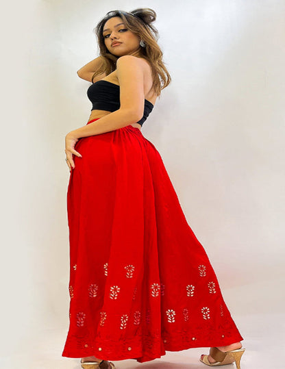 Sharara Pants in Various Colors