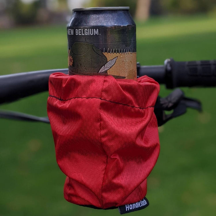 Red Hot | Shock-Absorbing Cup Holder