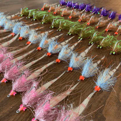 Sight Cast Redfish Cracklin Sight Cast Flies Rivers and Glen Trading Co