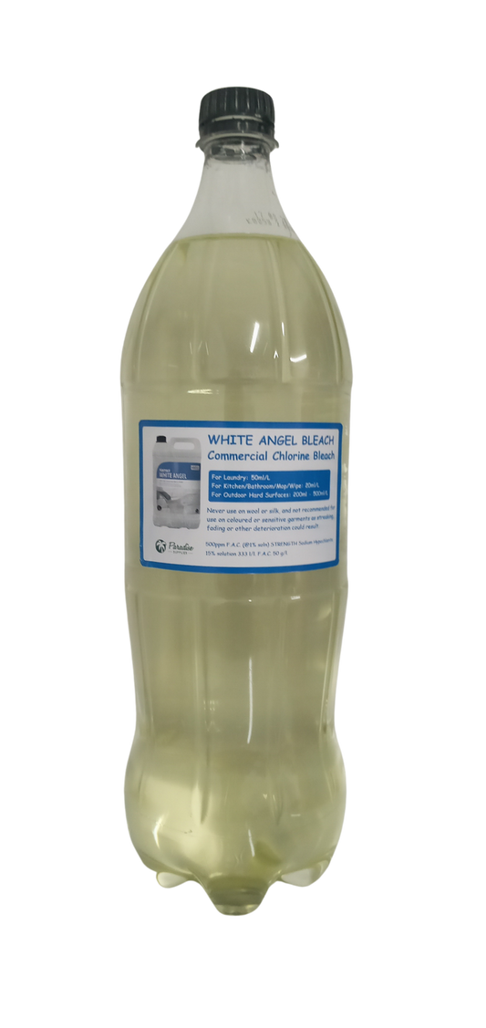 Refill White Angel Bleach 1L