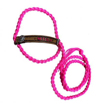 neon hot pink