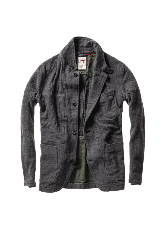 Relwen Sweatshirt Trap Blazer Relwen Men's Blazers Rivers and Glen Trading Co