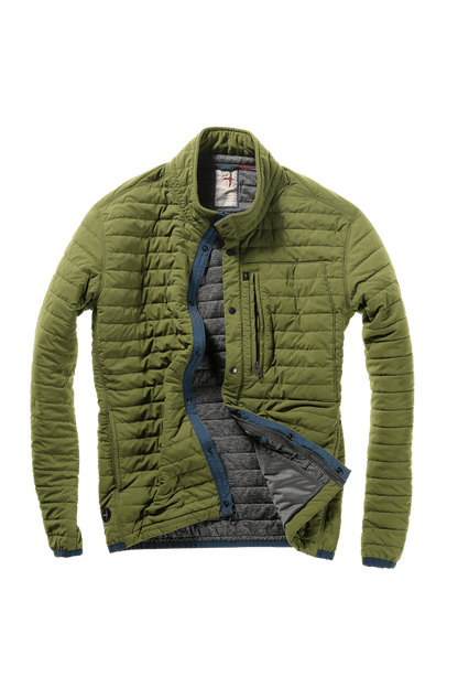 Relwen Windzip Jacket Relwen Verdi Green / LG Men's Jackets Rivers and Glen Trading Co