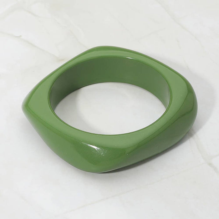 Resin Bangle: Tort