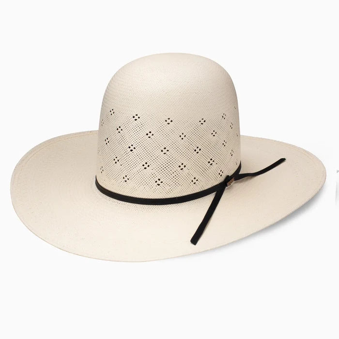 Resistol 20X Conley Straw Cowboy Hat