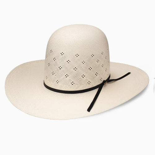 Resistol 20X Conley Straw Cowboy Hat