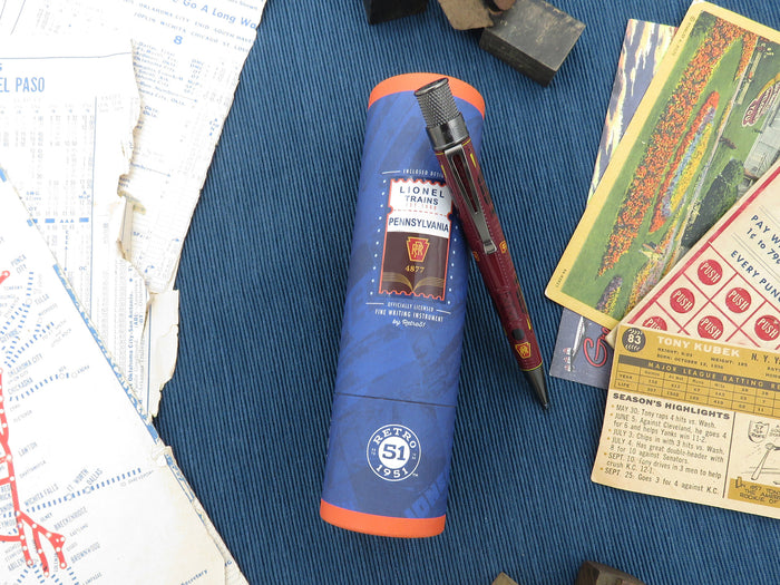 Retro 51 Rollerball Pen - Lionel Trains® - Pennsylvania
