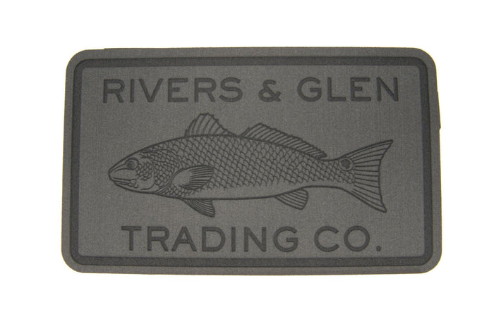 R&G Rectangular Redfish Fly Patch Wedge Fly Patch Rivers and Glen Trading Co