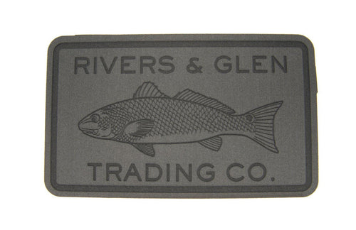 R&G Rectangular Redfish Fly Patch Wedge Fly Patch Rivers and Glen Trading Co