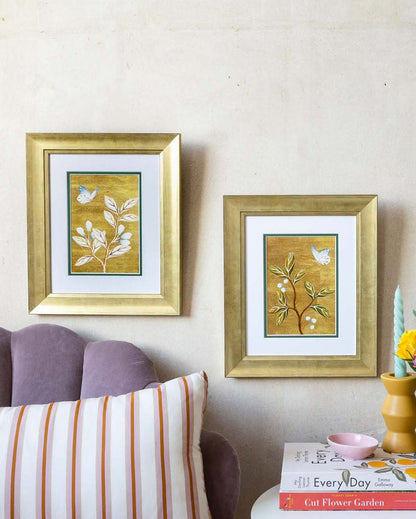 Rhoda & Britney Art Prints - Set Of Two - Diane Hill