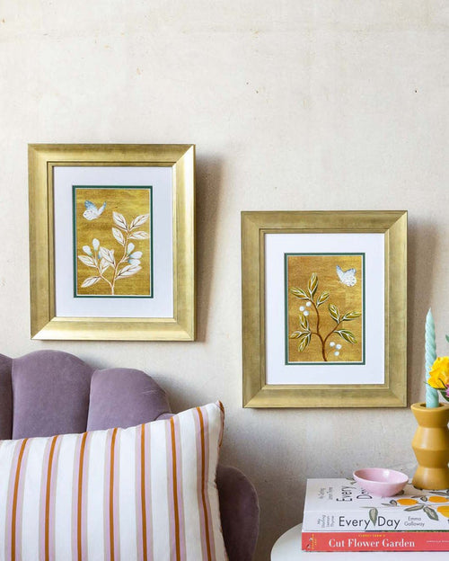 Rhoda & Britney Art Prints - Set Of Two - Diane Hill