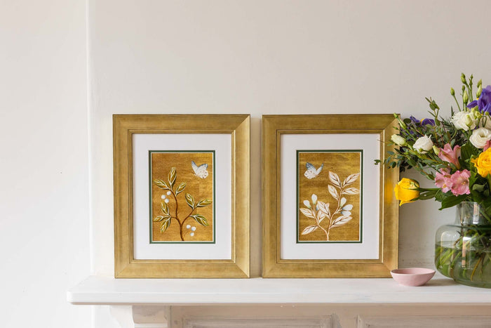 Rhoda & Britney Art Prints - Set Of Two - Diane Hill