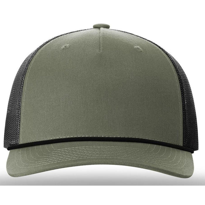 Split Loden/Black w/Black Rope / OSFA