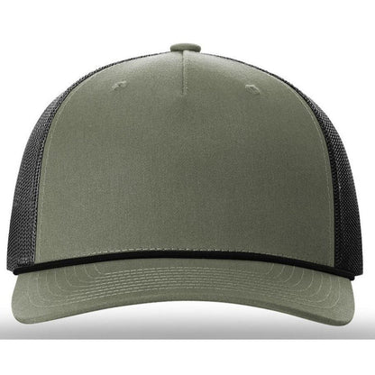 Split Loden/Black w/Black Rope / OSFA