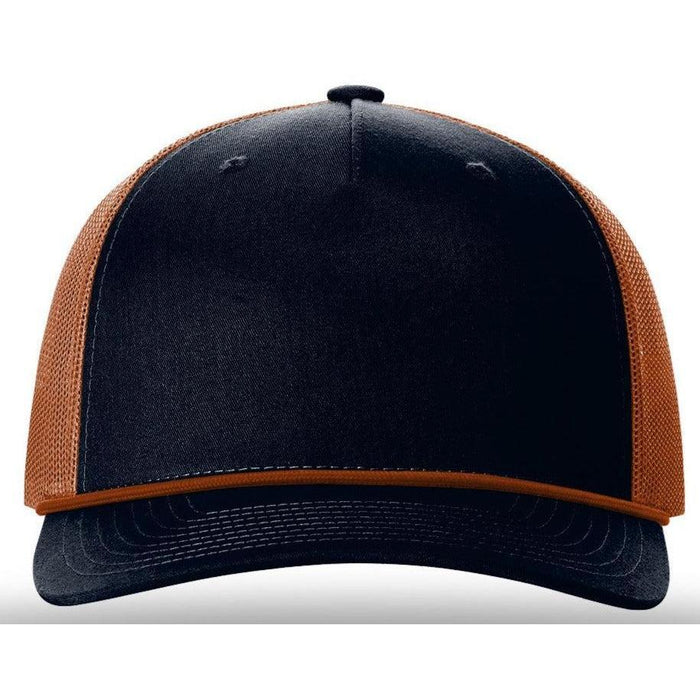 Split Navy/Dark Orange w/Dark Orange Rope / OSFA