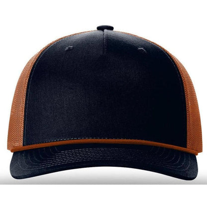 Split Navy/Dark Orange w/Dark Orange Rope / OSFA