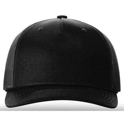 Richardson Five Panel Trucker With Rope