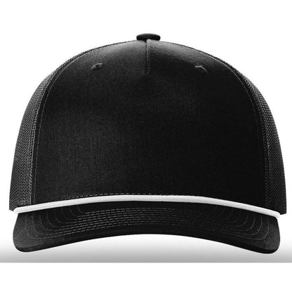 Richardson Five Panel Trucker With Rope