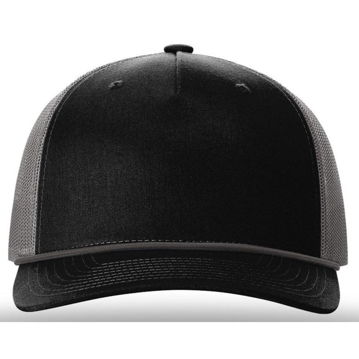 Split Black/Charcoal w/Charcoal Rope / OSFA