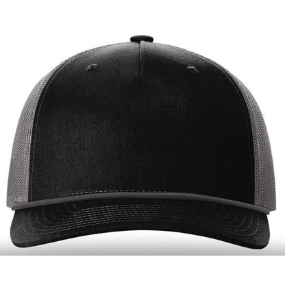 Split Black/Charcoal w/Charcoal Rope / OSFA