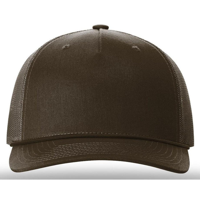 Solid Brown w/Brown Rope / OSFA