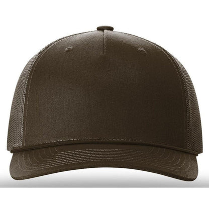 Solid Brown w/Brown Rope / OSFA