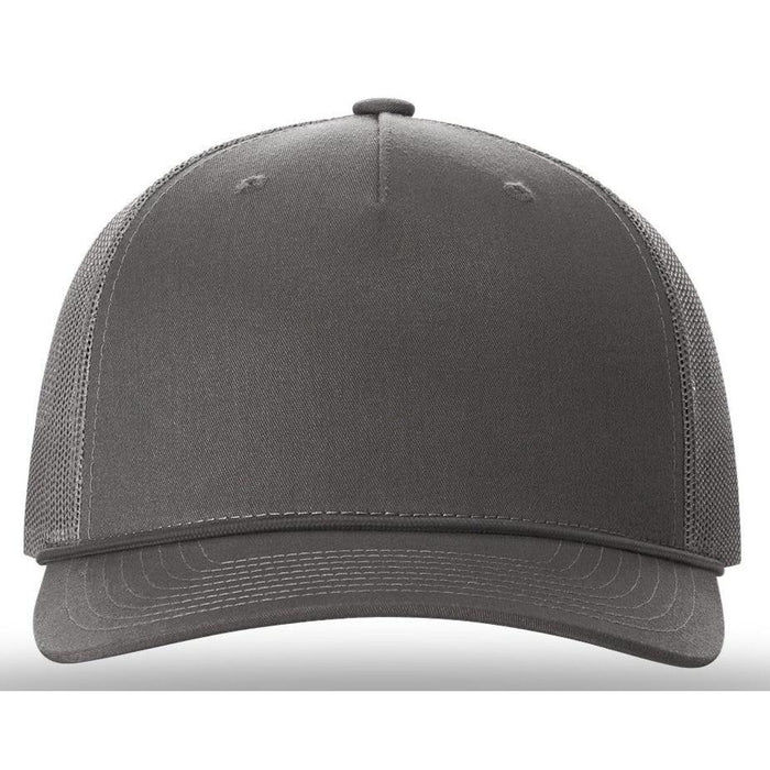 Solid Charcoal w/Charcoal Rope / OSFA