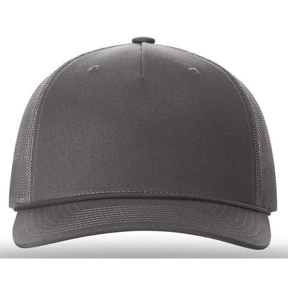Solid Charcoal w/Charcoal Rope / OSFA