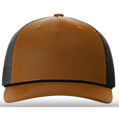 Split Caramel/Black w/Black Rope / OSFA