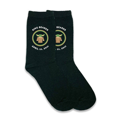 Ring Bearer Socks – Star Wars Inspired Ring Security Gift