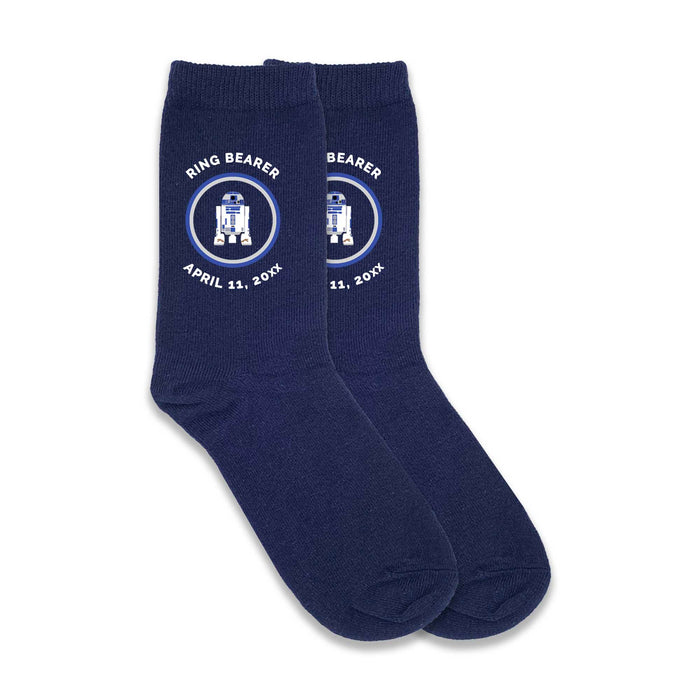 Navy / Small / R2D2