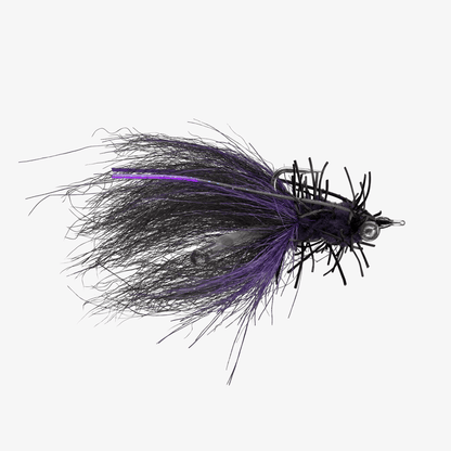 Rio Suppository Rio Products Black/Purple / 4 Flies Rivers and Glen Trading Co