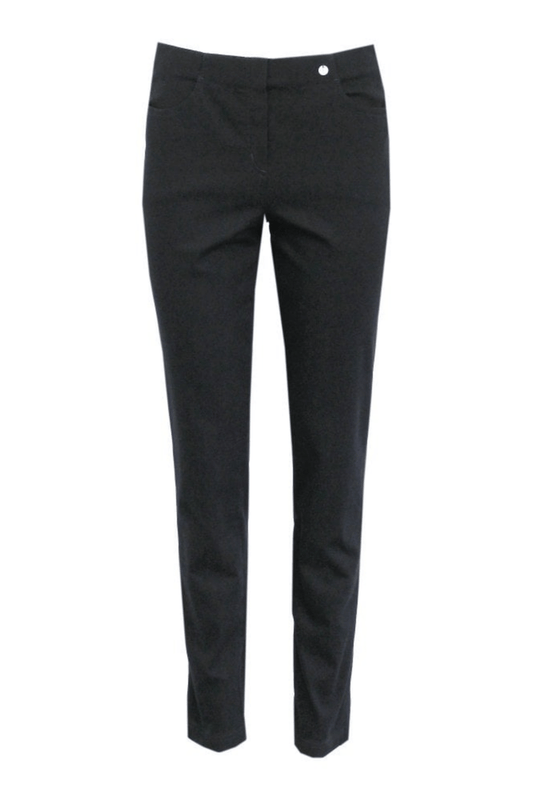 Robell 52560 5448 Bella Petite Jeans Black Denim 90 (73cm) - Dotique - Robell