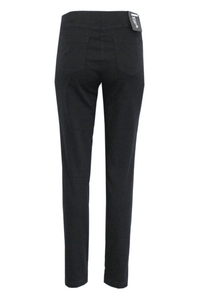 Robell 52560 5448 Bella Petite Jeans Black Denim 90 (73cm) - Dotique - Robell