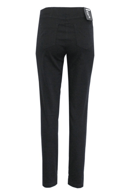 Robell 52560 5448 Bella Petite Jeans Black Denim 90 (73cm) - Dotique - Robell