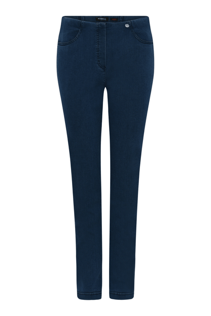 Robell 52560 5448 Bella Petite Jeans Blue Denim 64 (73cm) - Dotique - Robell