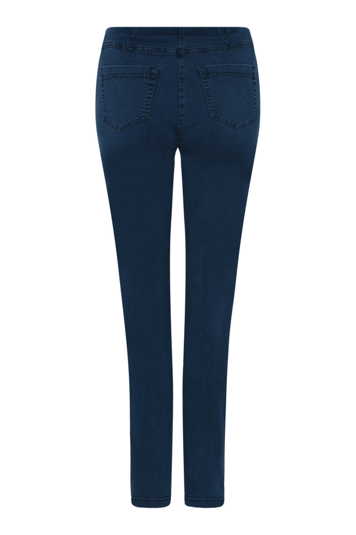 Robell 52560 5448 Bella Petite Jeans Blue Denim 64 (73cm) - Dotique - Robell