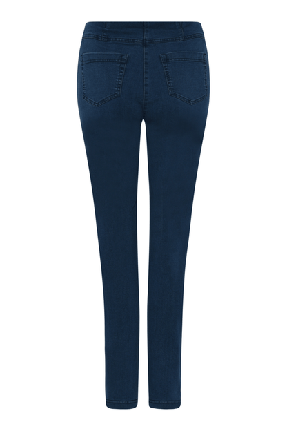 Robell 52560 5448 Bella Petite Jeans Blue Denim 64 (73cm) - Dotique - Robell