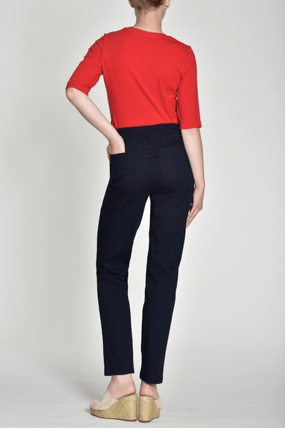 Robell 52560 5448 Bella Petite Jeans Navy Denim 69 (73cm) - Dotique - Robell