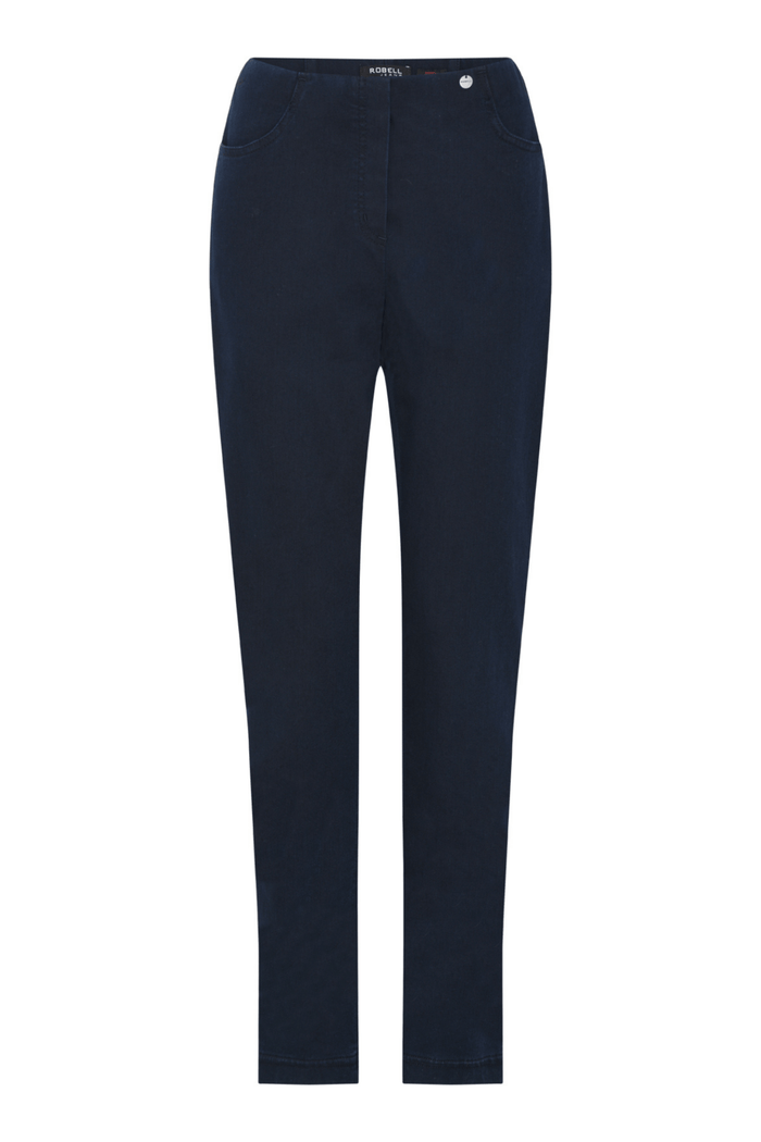 Robell 52560 5448 Bella Petite Jeans Navy Denim 69 (73cm) - Dotique - Robell