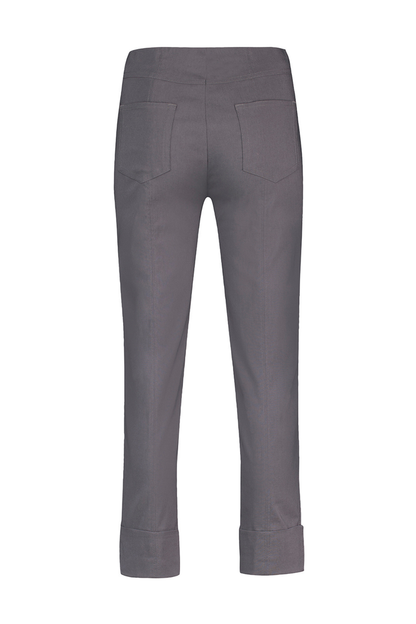 Robell Bella 09 trousers in stretch bengaline with a flattering pull-on fit. Smart, comfortable and easy to wear. Shop now at Dotique