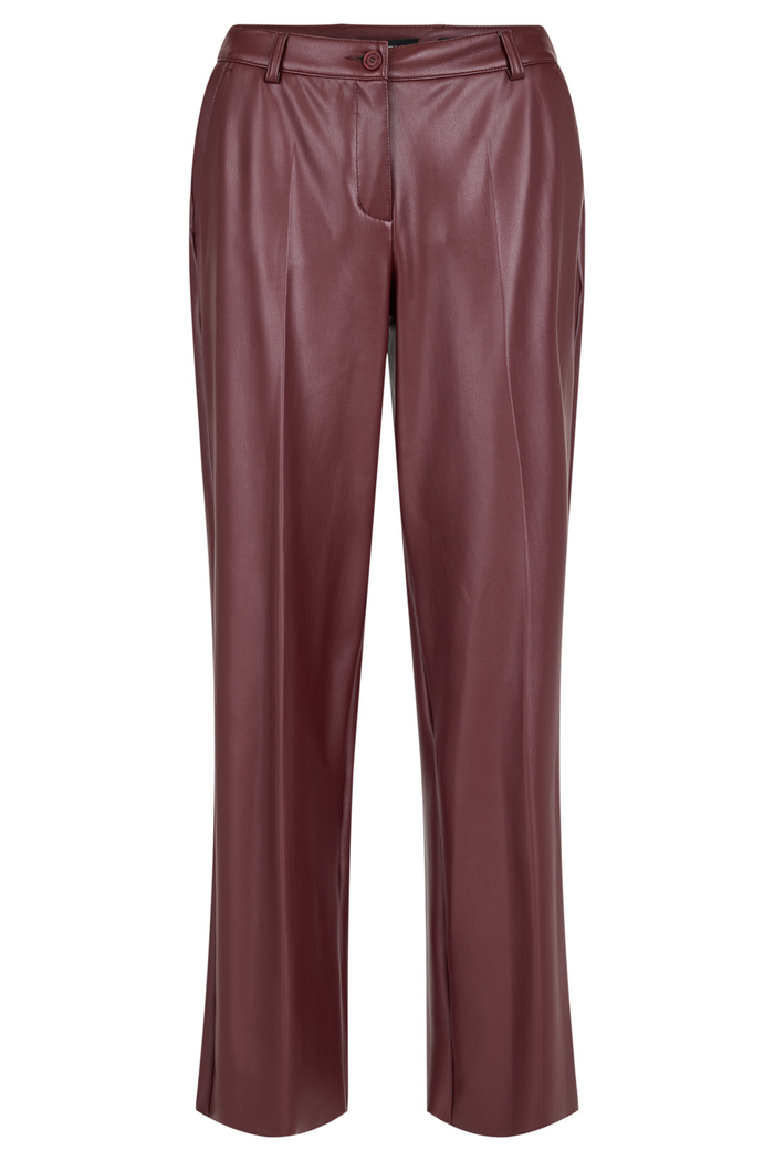 Robell Britt Trousers 80cm Prune 51618 60042 49 by Robell. Shop Robell at Dotique