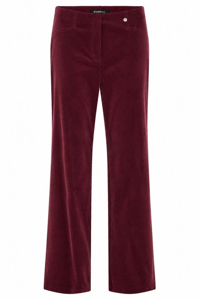 Robell Efi 73cm Trousers Sangria 51440-54363-561 by Robell. Shop Robell at Dotique