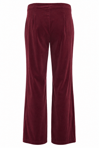 Robell Efi 73cm Trousers Sangria 51440-54363-561 by Robell. Shop Robell at Dotique