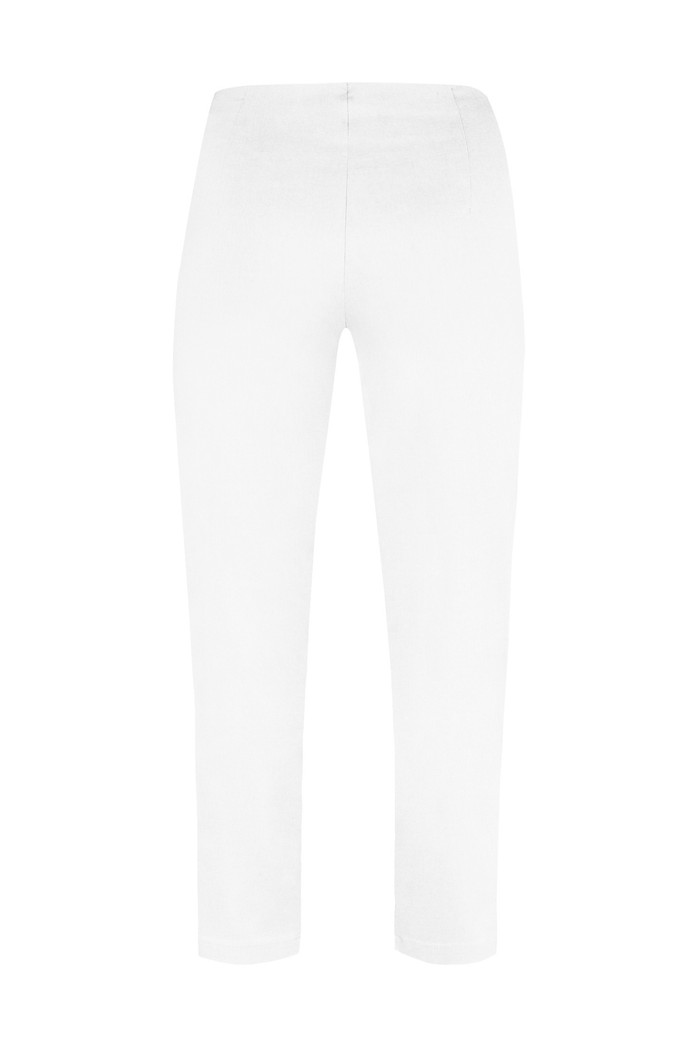 Robell Lena 09 trousers in stretch bengaline with a flattering pull-on fit. Smart, comfortable and easy to wear. Shop now at Dotique.