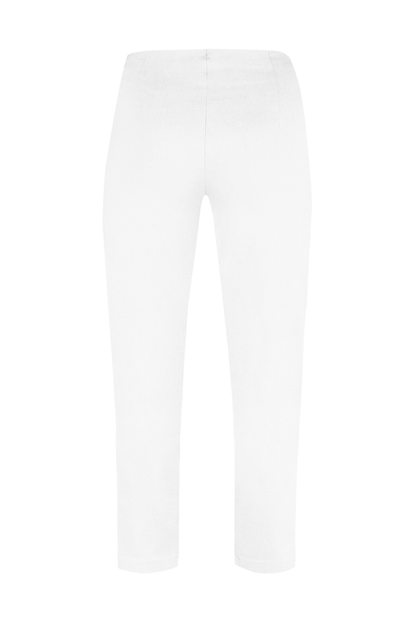 Robell Lena 09 trousers in stretch bengaline with a flattering pull-on fit. Smart, comfortable and easy to wear. Shop now at Dotique.