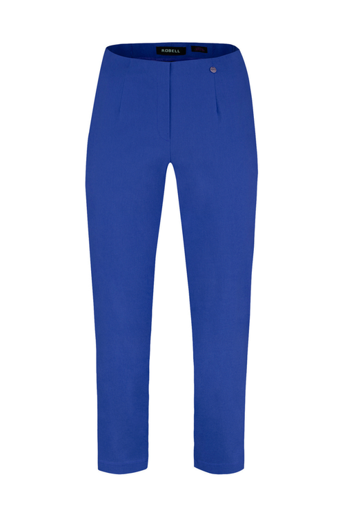 Robell Lena 09 trousers in stretch bengaline with a flattering pull-on fit. Smart, comfortable and easy to wear. Shop now at Dotique.