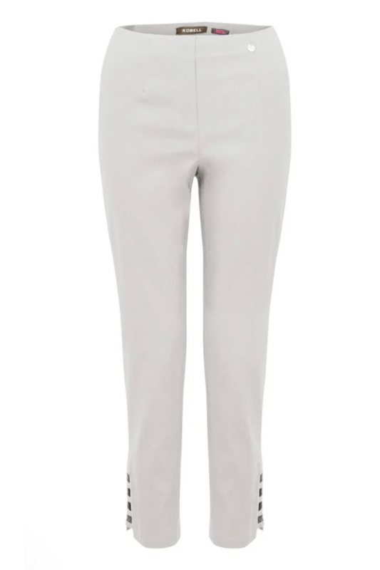 Robell Lena 09 trousers in stretch bengaline with a flattering pull-on fit. Smart, comfortable and easy to wear. Shop now at Dotique.