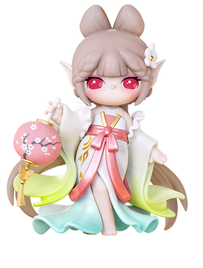 Robotime Rolife Suri's Lingfeng Town Figure Dolls 1pc Blind Box