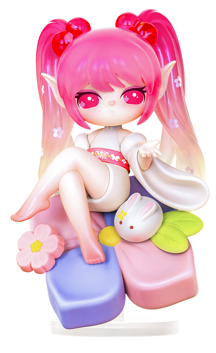 Robotime Rolife Suri's Lingfeng Town Figure Dolls 1pc Blind Box